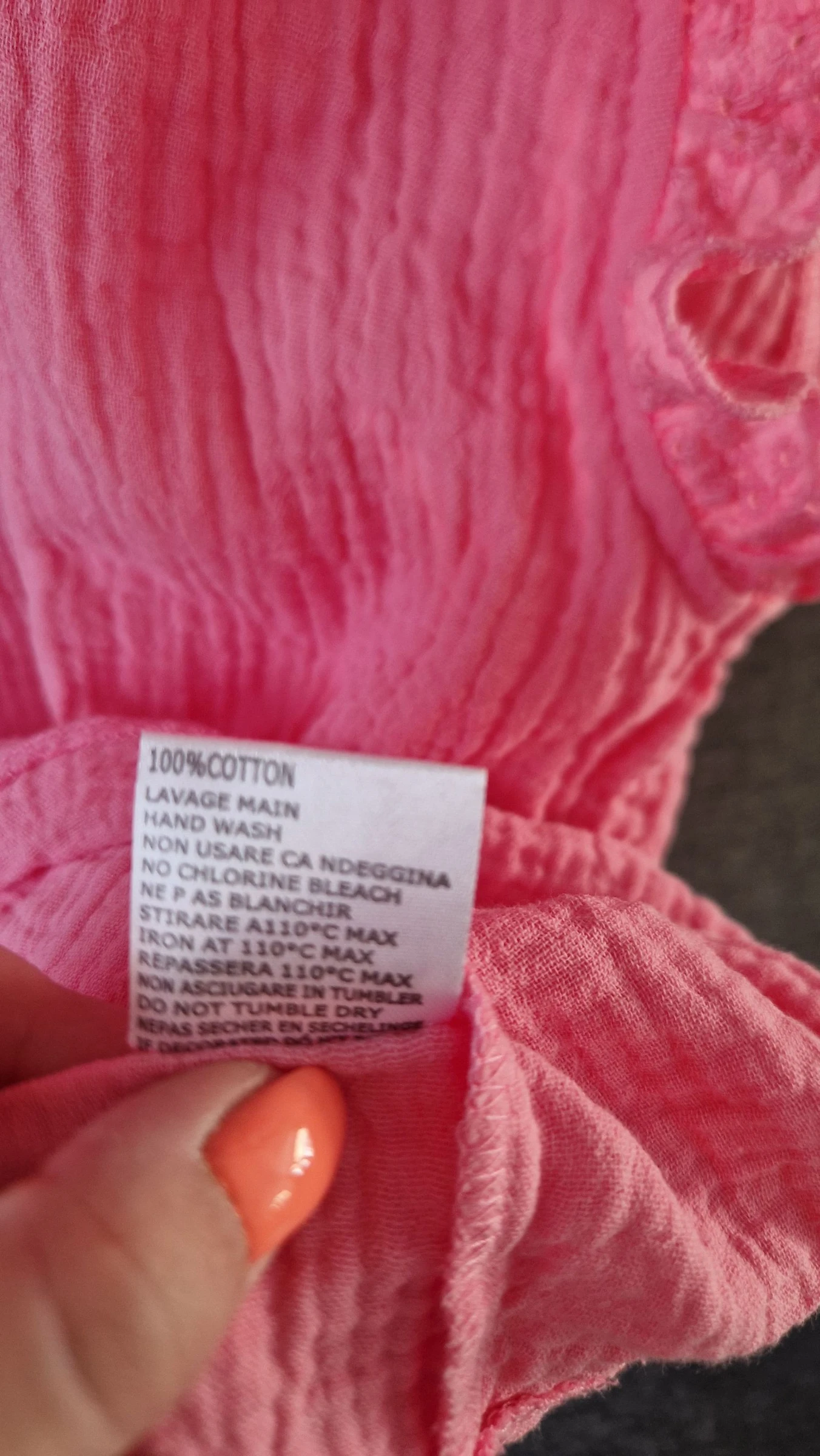 ✨ 🌸 Blusa KILKY rosa tamanho P 🌸 – photo 5